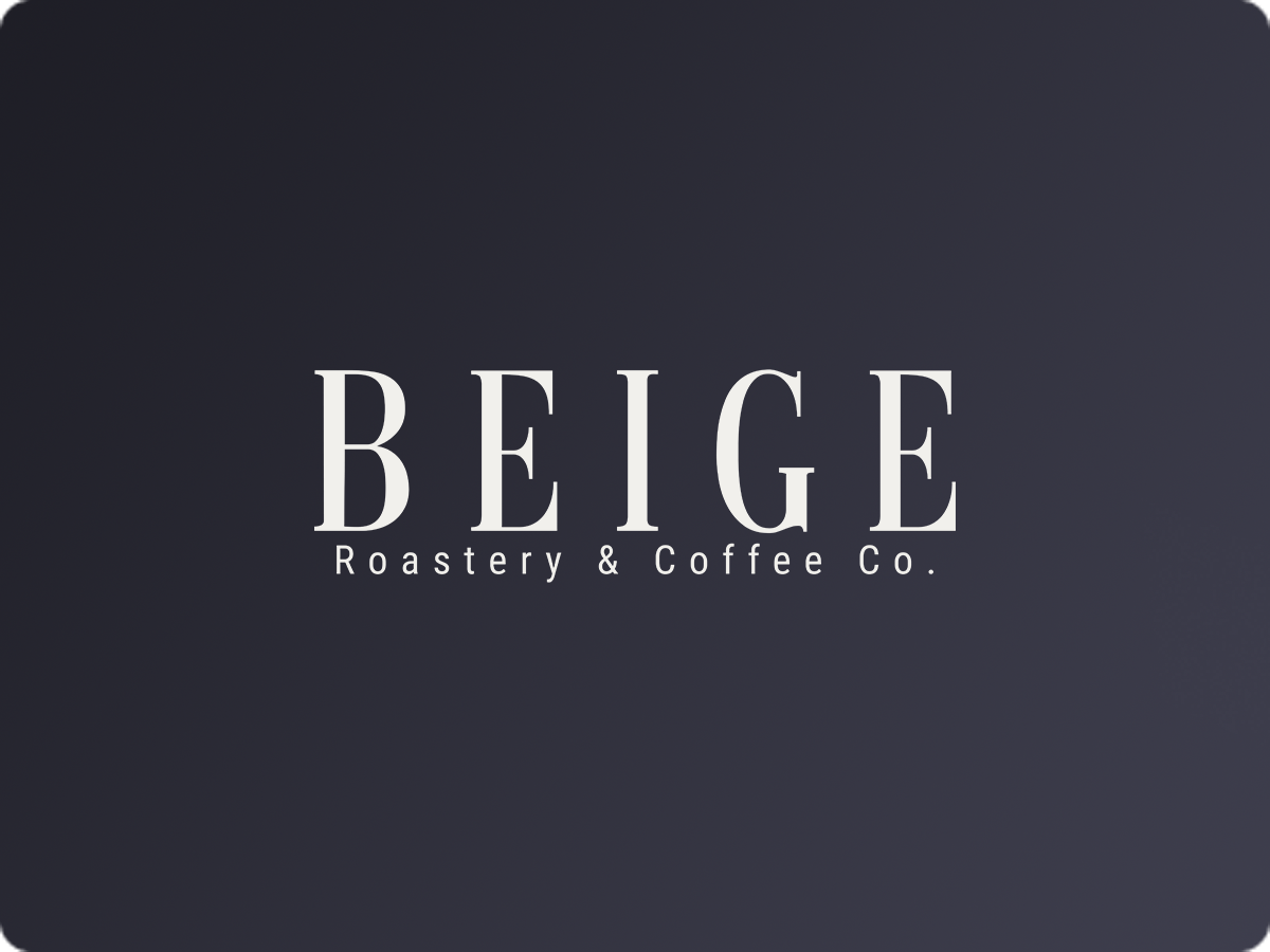 Beige Coffee & Roastery için Suvamedia çalışması